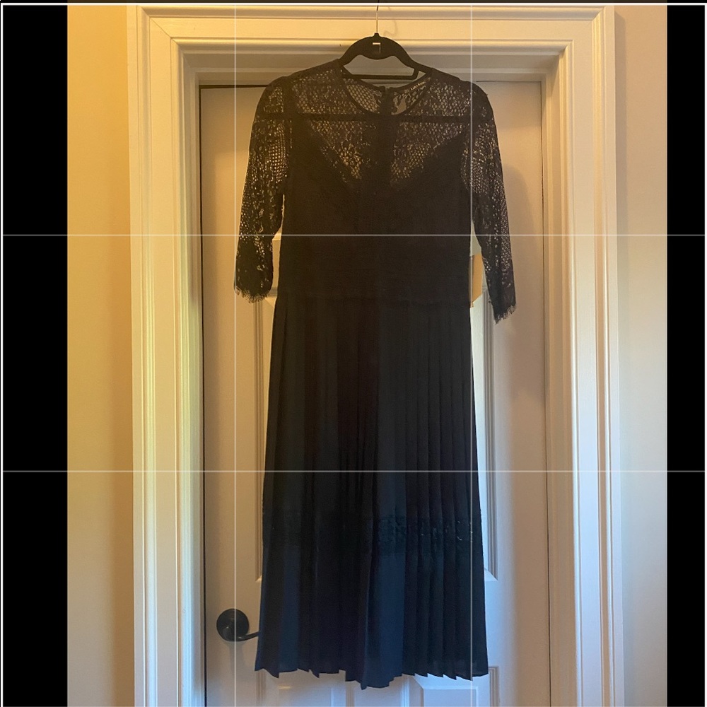 Zara Black Dress